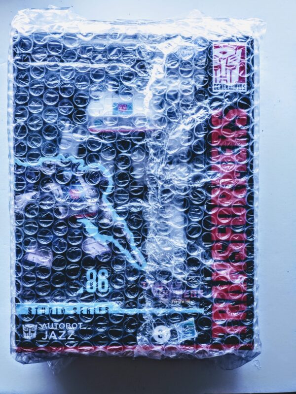 Transformers studio series 86 Transformers the Movie Deluxe class Jazz 86-01