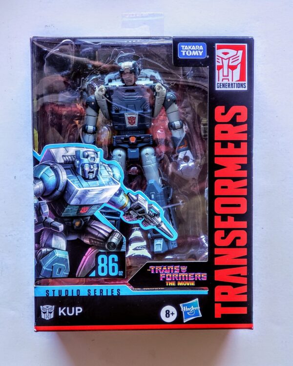 Transformers Studio series Transformers the Movie Kup 86-02