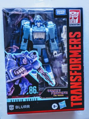 Transformers studio series Transformers the Movie Blurr 86-03