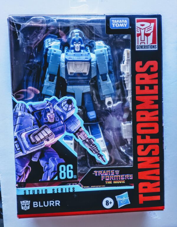 Transformers studio series Transformers the Movie Blurr 86-03