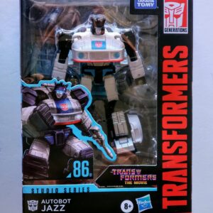 Transformers Studio Series 86 Transformers the Movie Deluxe Class Jazz 86-01 F0709 Transformers Studio Series 86 Transformers the Movie Deluxe Class Jazz 86-01 F0709