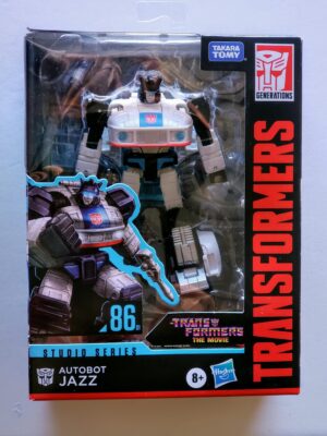 Transformers studio series 86 Transformers the Movie Deluxe class Jazz 86-01