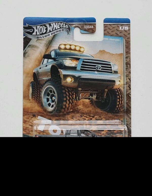Hot wheels Silver series 2025 Toyota truck series (Walmart exclusive) complete set of 5 GDG44