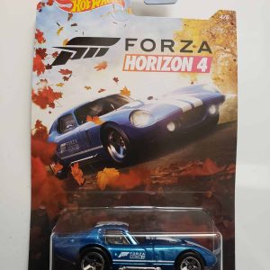 Hot Wheels 2019 Forza Horizon 4 Shelby Cobra Daytona Coupe GBB71
