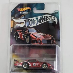 Hot wheels 2024 NFT Garage Series 6 HW Speed Demons 1978 Porsche 935-78 red HWW86