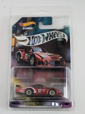 Hot wheels 2024 NFT Garage Series 6 HW Speed Demons 1978 Porsche 935-78 red HWW86