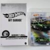 Hot wheels 2024 NFT Garage Series 7 HW All Stars Datsun Bluebird Wagon green (510)