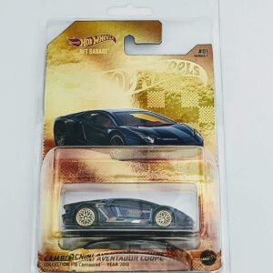 Hot wheels 2024 NFT Garage Series 7 HW Contoured - Lamborghini Aventador Coupe black NFTH HWW89