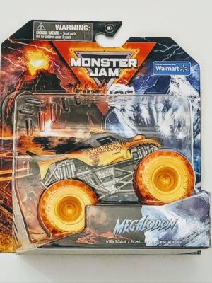 Monster jam 2024 Fire and Ice - Megaladon #20150791