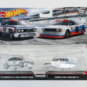 Hot Wheels 2023 Car Culture 2 Packs Mix 4 1973 BMW 3.0 CSL Race Car and BMW 320 Group 5 HKF55 Target Exclusive Hot Wheels 2023 Car Culture 2 Packs Mix 4 1973 BMW 3.0 CSL Race Car and BMW 320 Group 5 HKF55 Target Exclusive