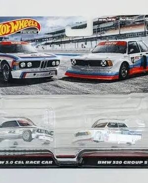 Hot wheels 2023 Car Culture 2 packs mix 4 1973 BMW 3.0 CSL Race Car BMW 320 Group 5 HKF55 Target exclusive MPN:HKF55