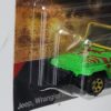 Matchbox 2025 jurassic world rebirth mix 1 Jeep Wrangler #18 (Jurrassic world livery) JGL15