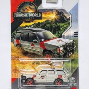 Matchbox 2025 Jurassic World rebirth mix 2 Ford Explorer beige JGL17 Matchbox 2025 Jurassic World rebirth mix 2 Ford Explorer beige JGL17