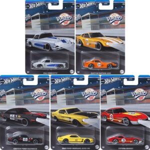 Hot wheels Silver series 2024 Vintage Racing Club mix 2 complete set of 5 HRT81-956B