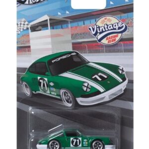 Hot wheels Silver series 2024 Vintage Racing Club series 1971 Porsche 911 green HRV04