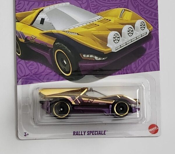 Hot wheels 57th anniversary series mix 2 Rallye Special gold JDM31