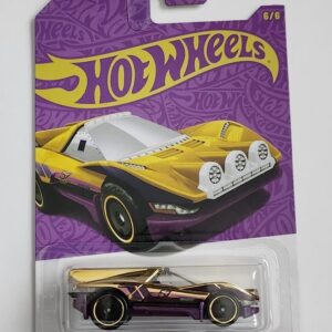 Hot Wheels 57th Anniversary Series Mix 2 Rallye Special gold JDM31 Hot Wheels 57th Anniversary Series Mix 2 Rallye Special gold JDM31