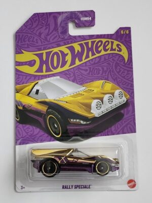 2025/11/1000019614.jpg Hot wheels 57th anniversary series mix 2 Rallye Special gold JDM31