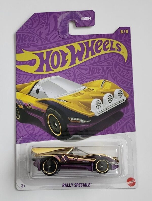 Hot wheels 57th anniversary series mix 2 Rallye Special gold JDM31