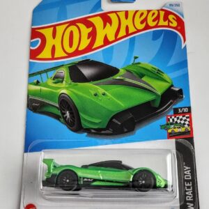 Hot wheels 2024 HW Race Day Pagani Zonda R green Kroger exclusive HTF71