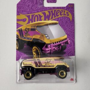 Hot Wheels 57th Anniversary Series Mix 1 Baja Bison T5 gold Chase JDM25 Hot Wheels 57th Anniversary Series Mix 1 Baja Bison T5 gold Chase JDM25