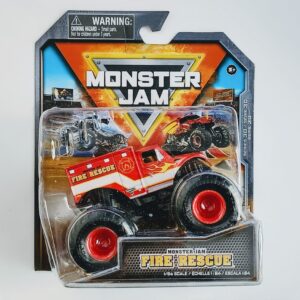 Monster Jam Series 30 - Fire Rescue #20141175