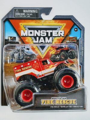 Monster jam series 30 - Fire Rescue #20141175