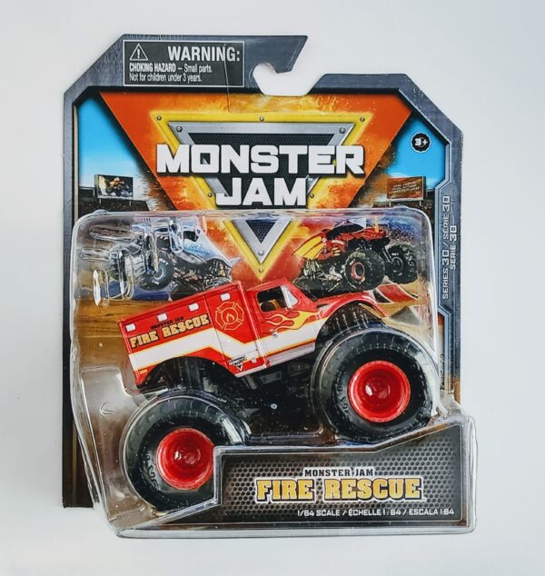 Monster jam series 30 - Fire Rescue #20141175