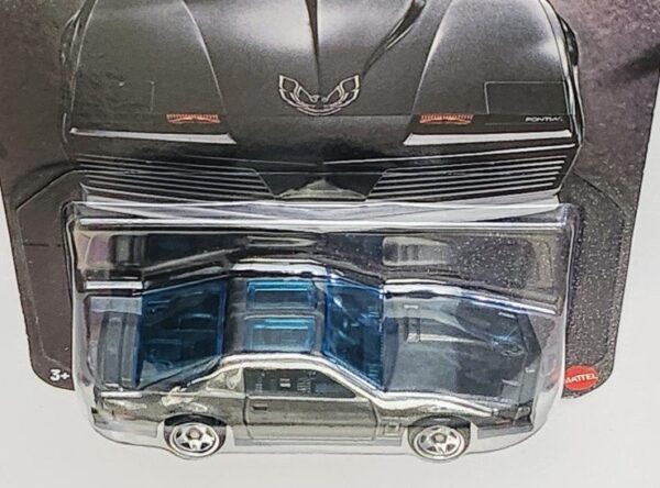 Hot wheels Silver series 2025 Pontiac 100th anniversary series - 1984 Pontiac Firebird gray Jky09
