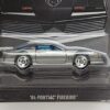 Hot wheels Silver series 2025 Pontiac 100th anniversary series - 1984 Pontiac Firebird gray Jky09