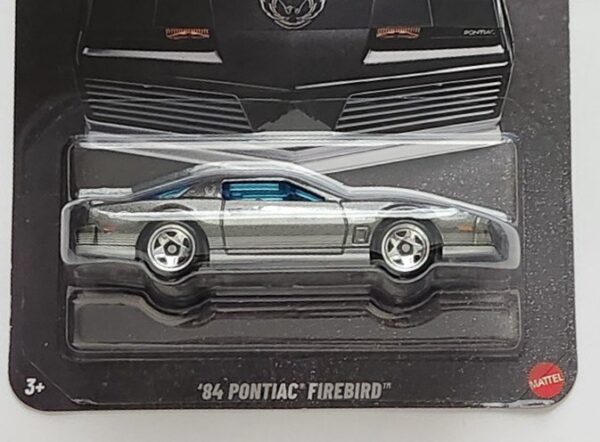 Hot wheels Silver series 2025 Pontiac 100th anniversary series - 1984 Pontiac Firebird gray Jky09