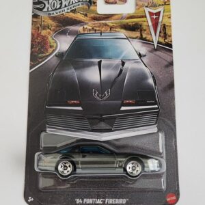 Hot Wheels Silver Series 2025 Pontiac 100th Anniversary Series - 1984 Pontiac Firebird gray JKY09