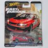 Hot wheels 2025 fast and furious premium mix D Lancer Evolution IX red (Tokyo Drift) JBM02