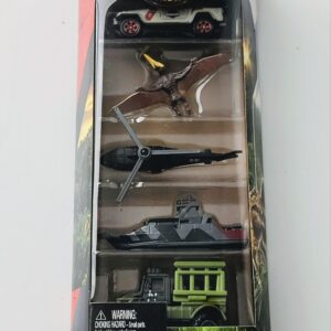 Matchbox 2025 Jurrassic world rebirth 5 packs – All-Terrain Patrol JGL26 Matchbox 2025 Jurrassic world rebirth 5 packs – All-Terrain Patrol JGL26