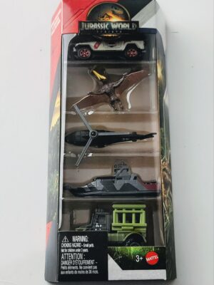 Matchbox 2025 Jurrassic world rebirth 5 packs – All-Terrain Patrol JGL26 Matchbox 2025 Jurrassic world rebirth 5 packs – All-Terrain Patrol JGL26