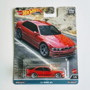 Hot Wheels 2023 Car Culture Canyon Warriors 2001 BMW M5 red HKC52 Hot Wheels 2023 Car Culture Canyon Warriors 2001 BMW M5 red HKC52
