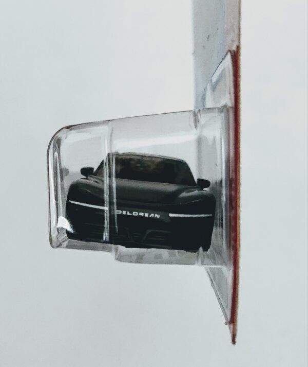 Hot wheels 2024 Target Red Edition 6 of 12 Deloreon Alpha 5 black HTF78