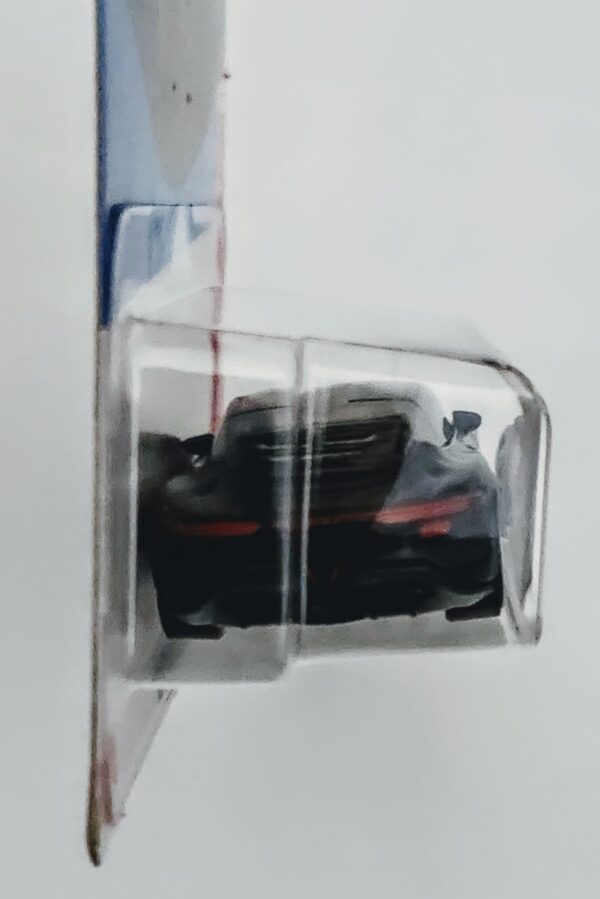 Hot wheels 2024 Target Red Edition 6 of 12 Deloreon Alpha 5 black HTF78