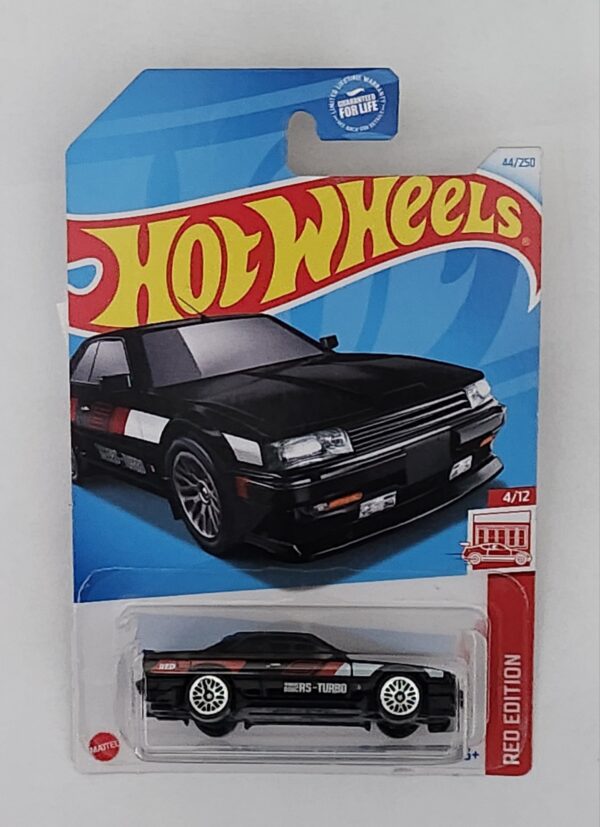 Hot wheels 2025 Target Red Edition Nissan Skyline RS KDR30 black