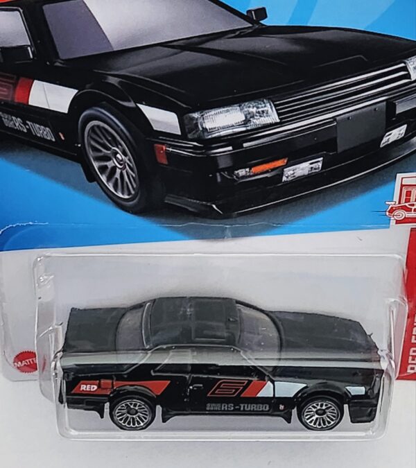 Hot wheels 2025 Target Red Edition Nissan Skyline RS KDR30 black