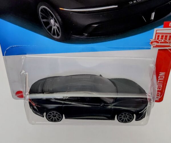 Hot wheels 2024 Target Red Edition 6 of 12 Deloreon Alpha 5 black HTF78
