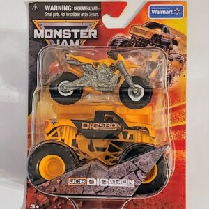 Monster Jam Monster Truck with Bike - Digatron #20154175