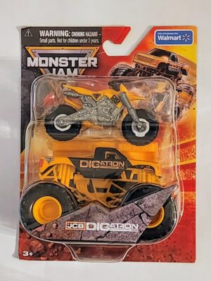 Monster jam Monster Truck with bike - Digatron #20154175
