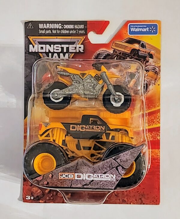 Monster jam Monster Truck with bike - Digatron #20154175