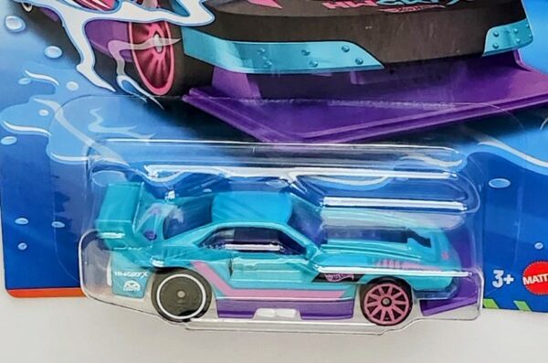 Hot wheels 2025 Color Shifters GT Scorcher (Hot Wheels Let's Race Netflix themed) purple/ black JKP20