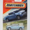 Matchbox 2025 - 2022 Ford F-150 Lightning iced blue silver JBP01