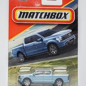 Matchbox 2025 - 2022 Ford F-150 Lightning iced blue silver JBP01