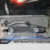 Hot wheels 2025 Fast and furious Honda Civic  EX EJ1 black JBL90
