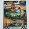 Hot wheels 2025 Boulevard 958-D - #135 1994 Nissan Primera green (Castrol livery) JBL31