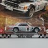 Hot wheels 2025 Boulevard 958-D #131 - 1980 Mercedes-Benz 500 SLC Rallye gray Motul HRT63